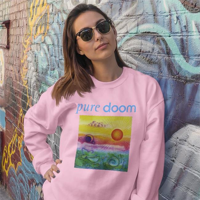 Doom Trip Records Pure Doom Shirt Disasteradio