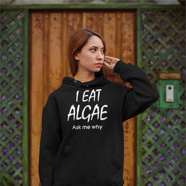 Disturbingshirt I Eat Algae Ask Me Why Shirt