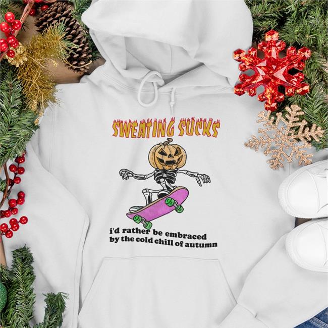 Sweating Sucks Hoodie