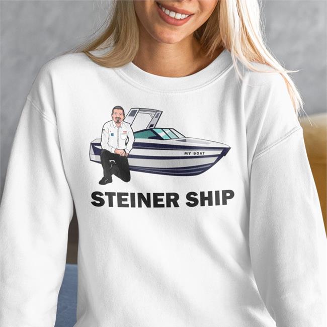Wtf1official Steiner Ship Shirt Wtf1 Shop