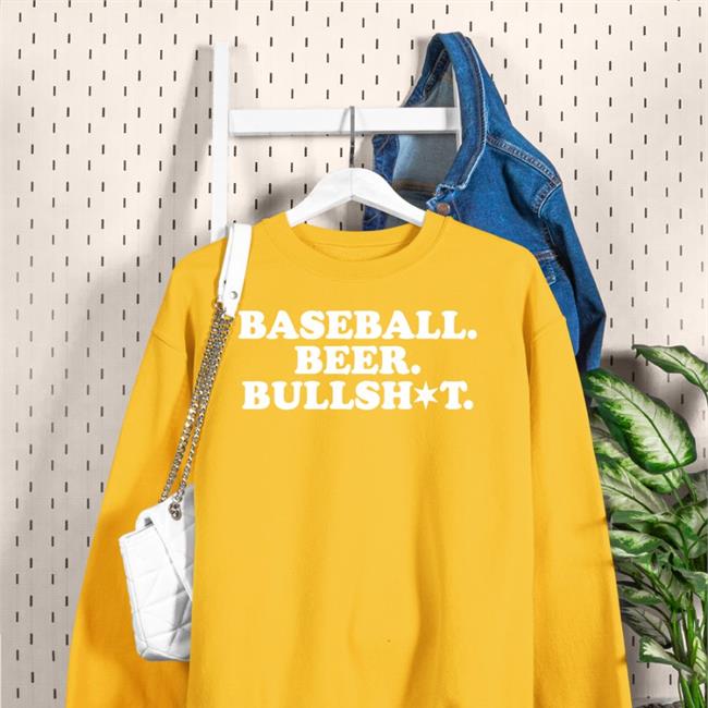 Fromthe108 Baseball Beer Bullshit Shirt