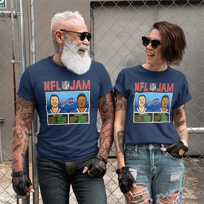 Matt Parrino Jam Buffalo Allen And Diggs Shirt