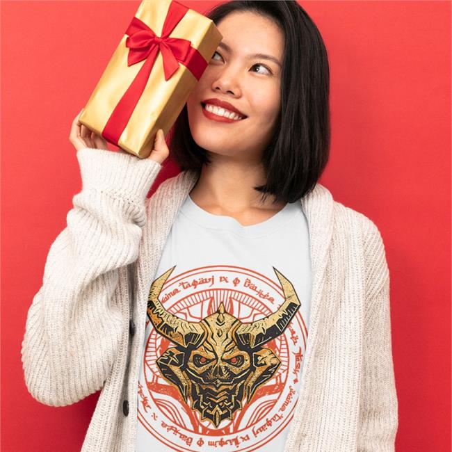Limited Run Games Merch Doom Eternal Marauder Shirt