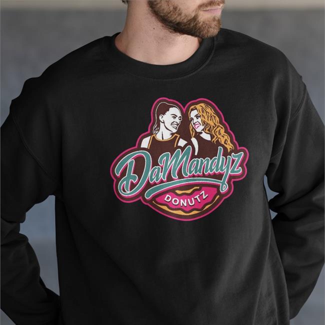 Damandyz Merch Damandyz Donutz Shirt Mandy Rose And Sonya Deville Shirt