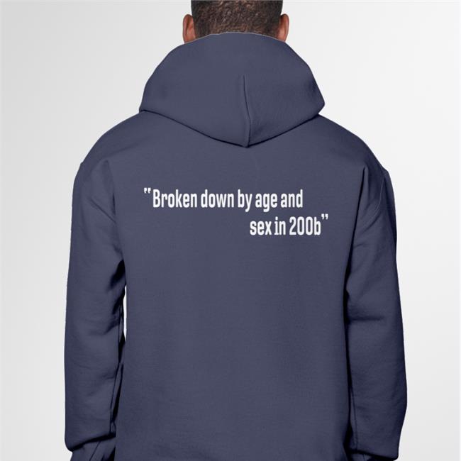Broken Down By Age And Sex In 200B T Shirt Shirts With Threatening Auras