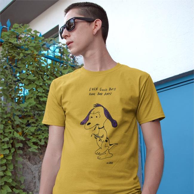 Really Good Artist Even Good Boys Have Bad Days Hoodie