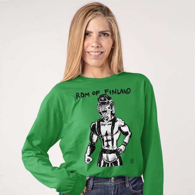 Rom Of Finland Shirt Bren Joshua