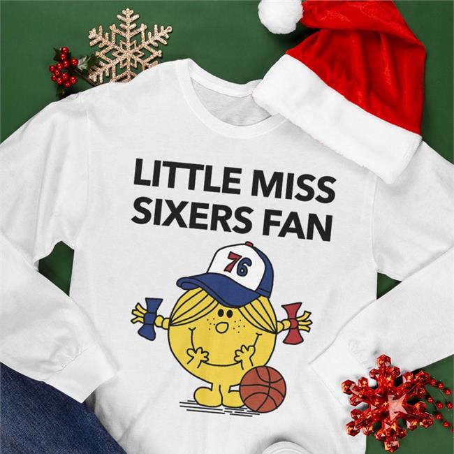 Little Miss Sixers Fan Shirt