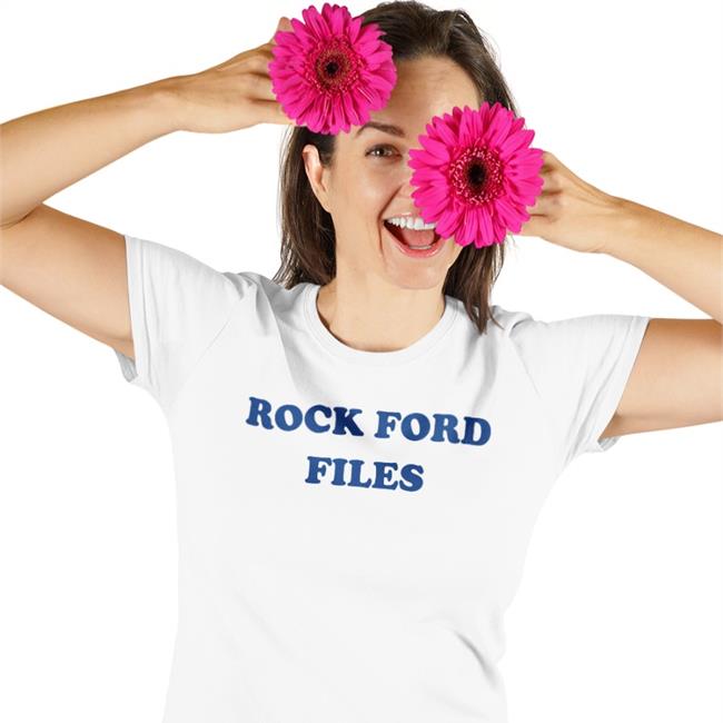 Rock Ford Files T Shirt James Garner