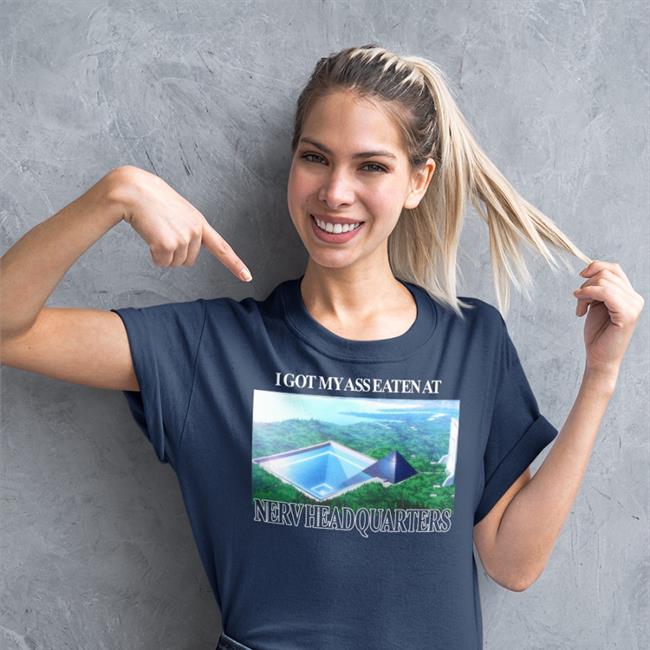 0011Am I Got My Ass Eaten At Nerv Headquarters Sweatshirt