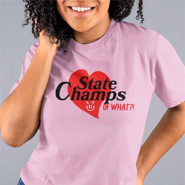 State Champs Of What Kings Of The New Age T Shirt