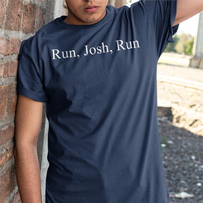 Run Josh Run Hoodie Corn Fed Threads Merch