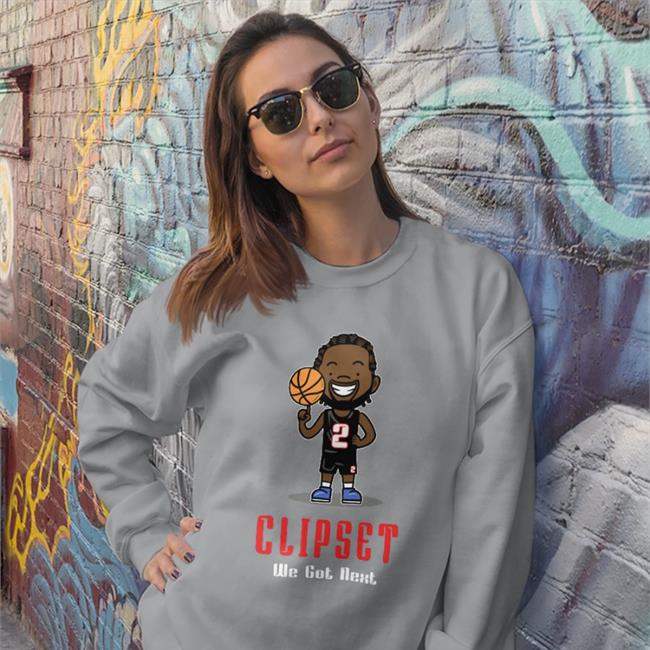 Clipset Youth We Got Next Kawhi Shirts