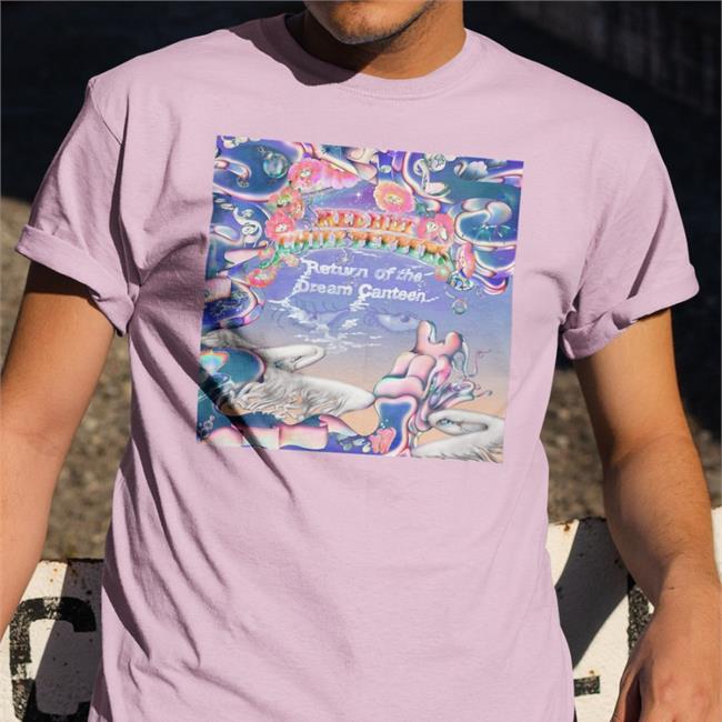 Red Hot Chili Peppers Return Of The Dream Canteen Shirt Chilipeppers Rhcp