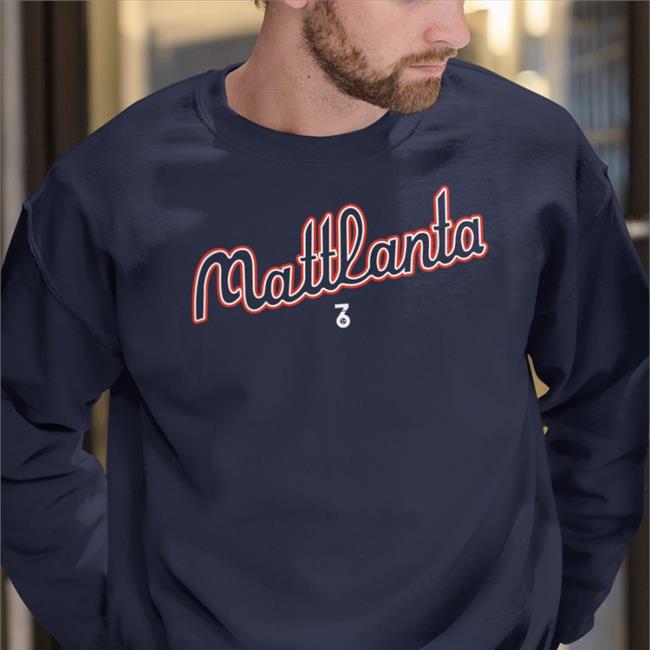 Mattlanta Tee Shirts The Seven Six Apparel