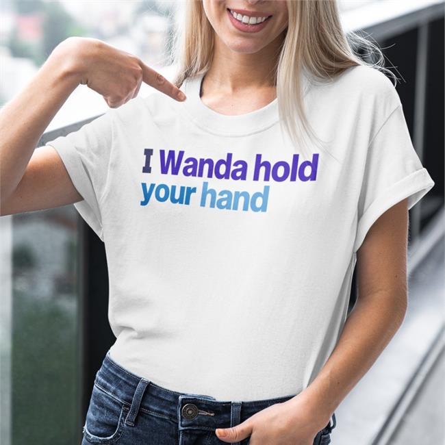 Disney+ I Wanda Hold Your Hand Shirt Disneyplus