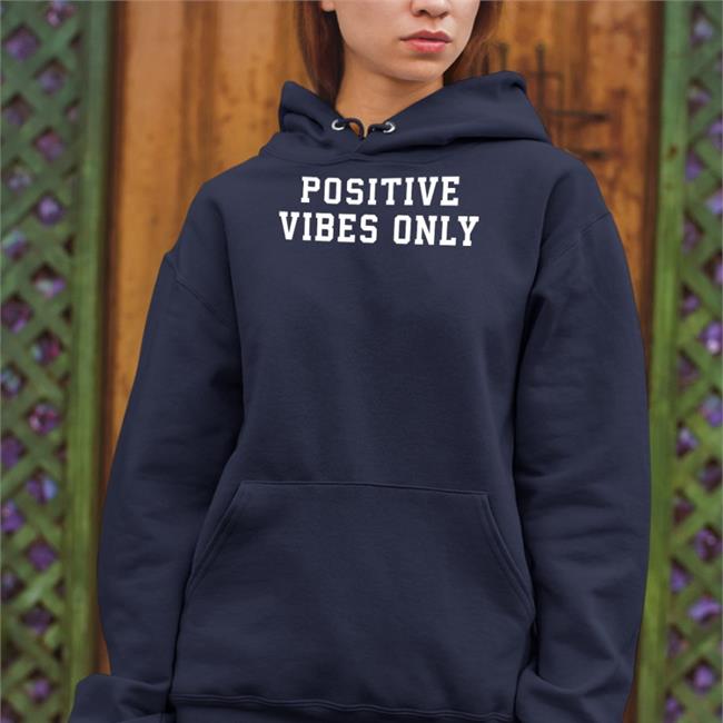 Robert Saleh Positive Vibes Only Shirts