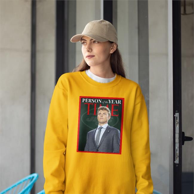 Zach Wilson Person Of The Year Time Tee