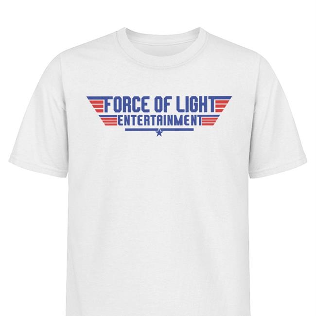 Topgunmaverick Fole Shirt Force Of Light Entertainment Shirt
