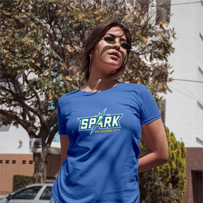 Okc Spark Merch Okc Spark Shirt