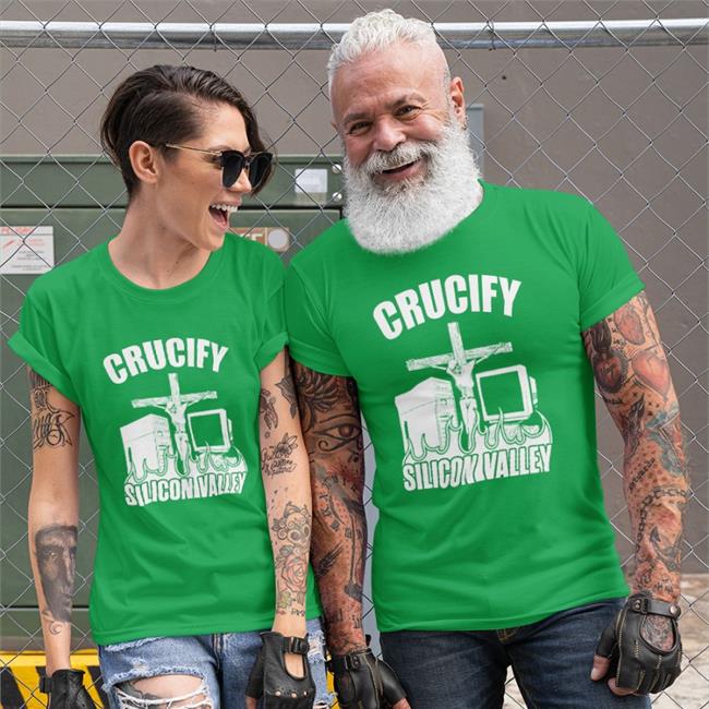 Lucca International Crucify Silicon Valley Shirt Luccainternational
