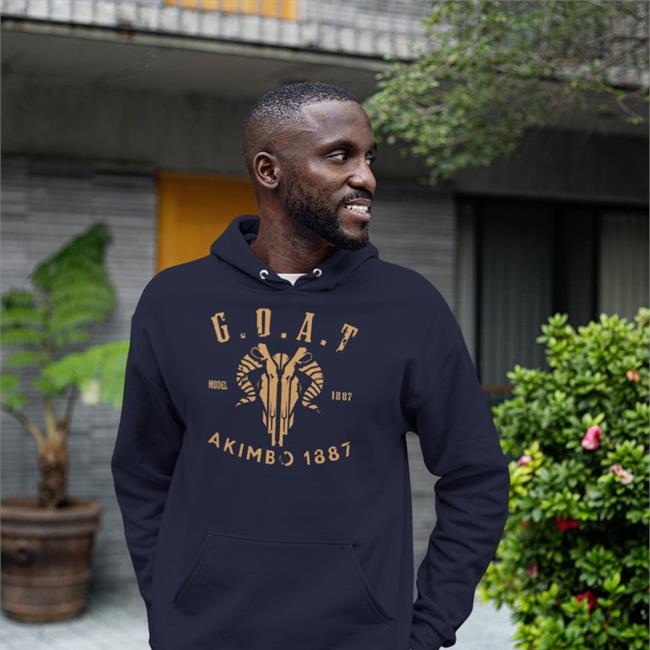 Call Of Duty Goat Akimbo 1887 Shirt