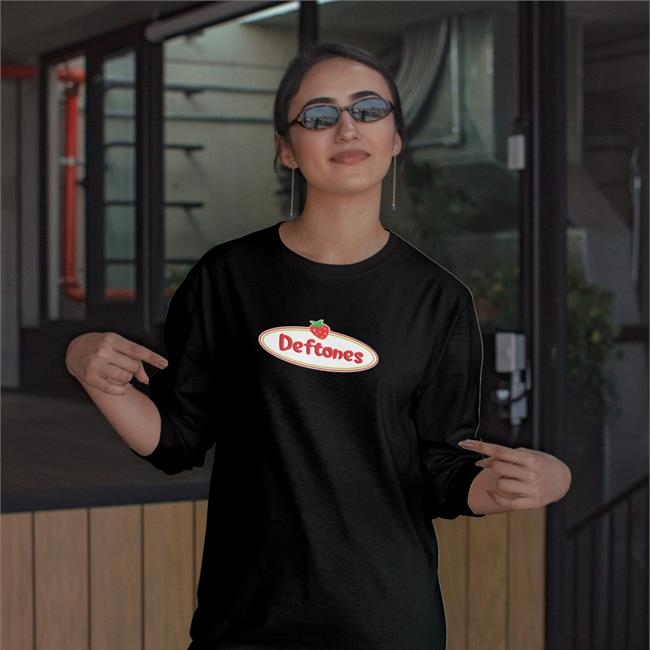 Skrinkfromskrod Deftones Strawberry Shortcake Tee