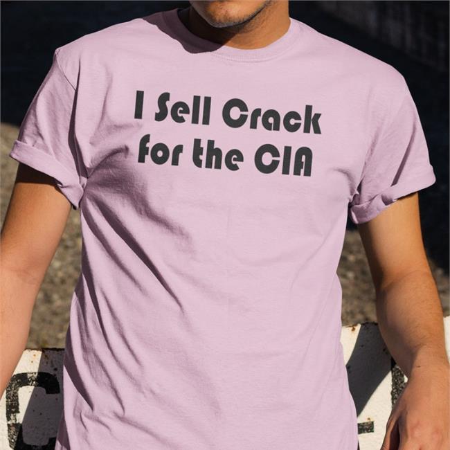 Movie Novelty Toriruby I Sell Crack For The Cia Shirt
