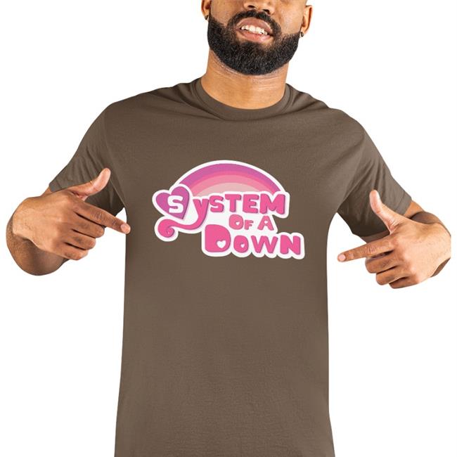 System Of A Down X My Little Pony Hoodie Sweatshirt