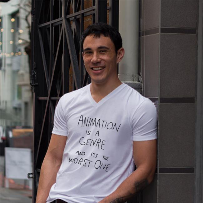 Animation Is A Genre And Its The Worst One Tee
