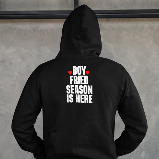 Translatedtees Boy Fried Season Is Here T Shirts