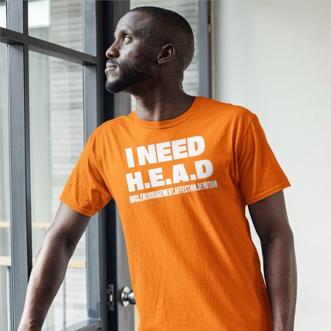 I Need Head Hugs Encouragement Affection Devotion Sweatshirt