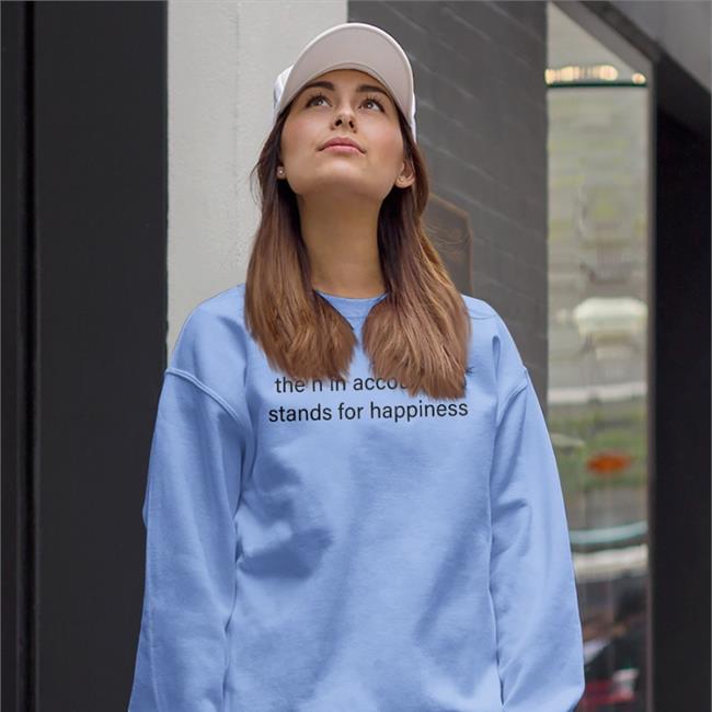 The H In Accountant Stands For Happiness Shirt