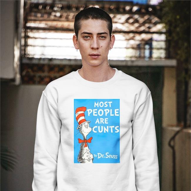 Most People Are Cunts Tee Shirt