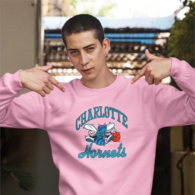 Charlotte Hornets Sweatshirt Bryce Mcgowens