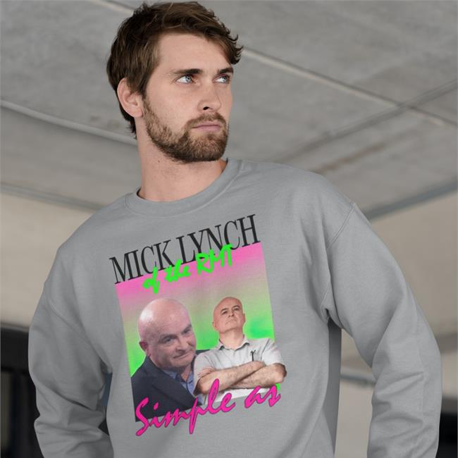 Tribunemag Store Mick Lynch Simple As T Shirts