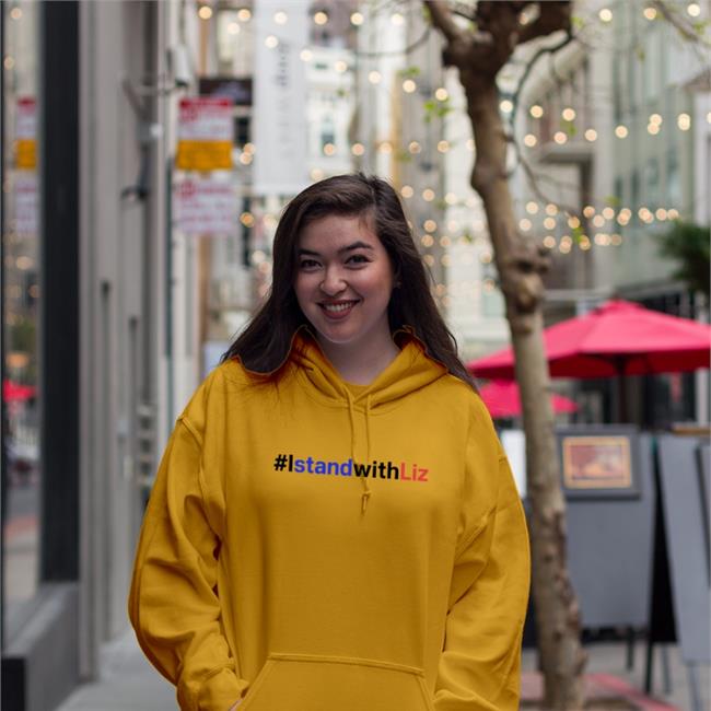 Reps4biden Store #Istandwithliz T Shirts