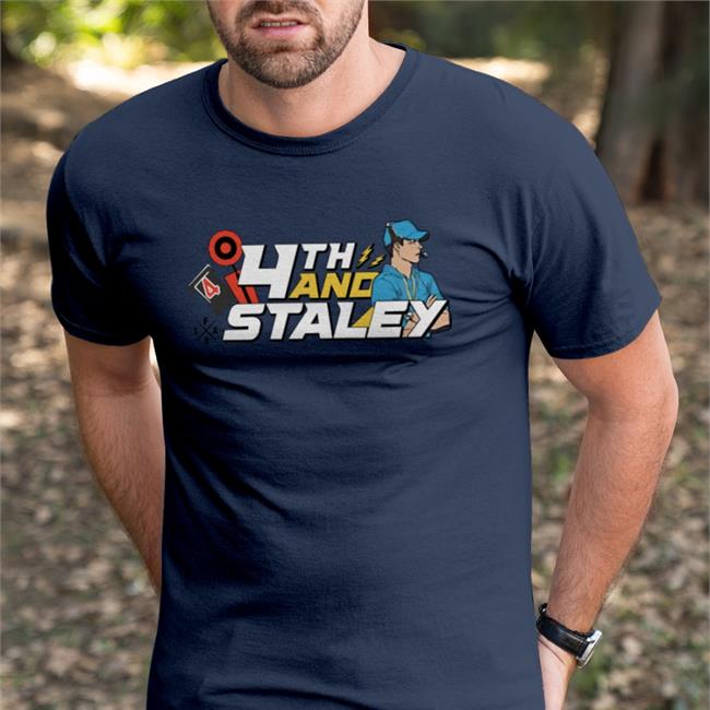 Jen Mills Lafb Network Merch 4Th And Staley Jersey Shirt