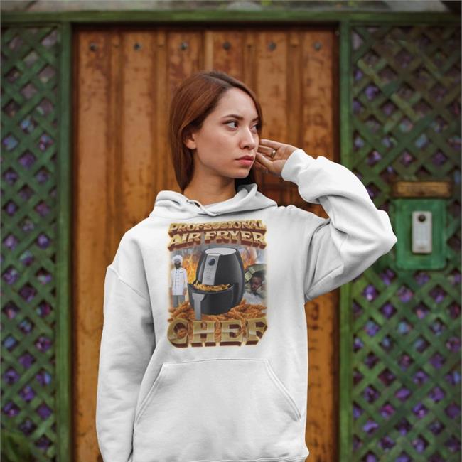 Professional Air Fryer Chef Sweatshirt SwagStimulus