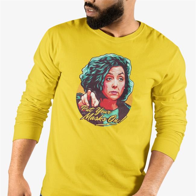 Dr Monique Ryan Mp Put Your Mask On T Shirt Nordacious Merch