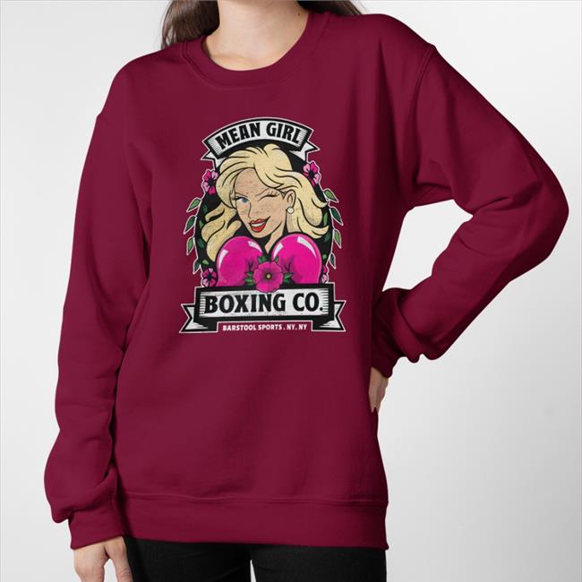 Alex Bennett Mean Girl Boxing Co Tee