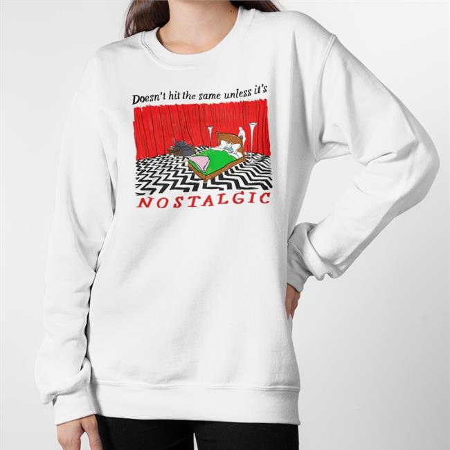 Justinsart Store Doesn't Hit The Same Unless It's Nostalgic Tees