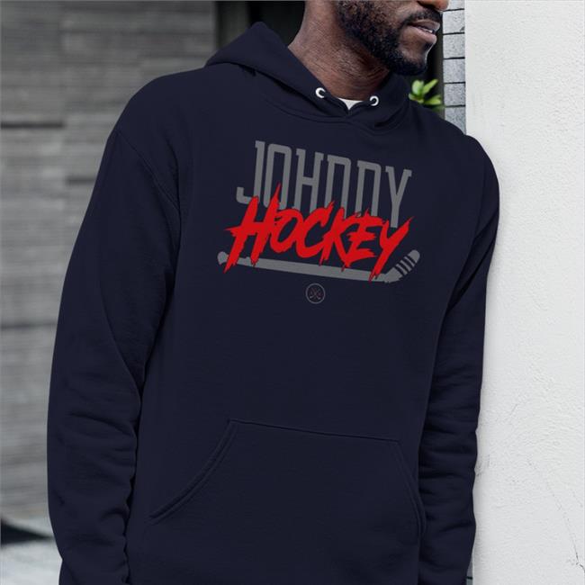 614Hockey Merch 614 Hockey Johnny Hockey T Shirt