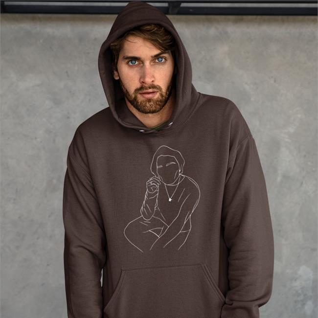 Isaac Anderson Sketch T-Shirt Isaacandersonuk