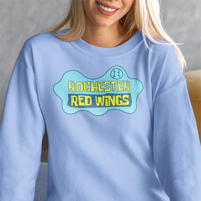 Rocredwings Roc2000snight Rochester Red Wings Shirt