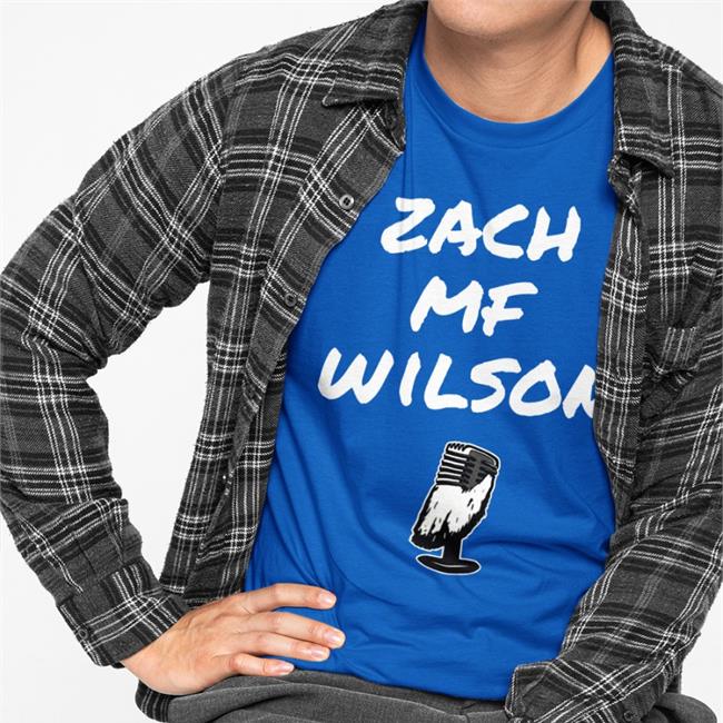 Zach Wilson Shirt