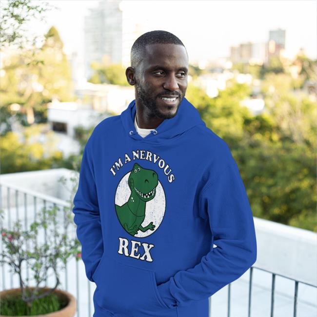 Ms Puncher I'm A Nervous Rex Shirt