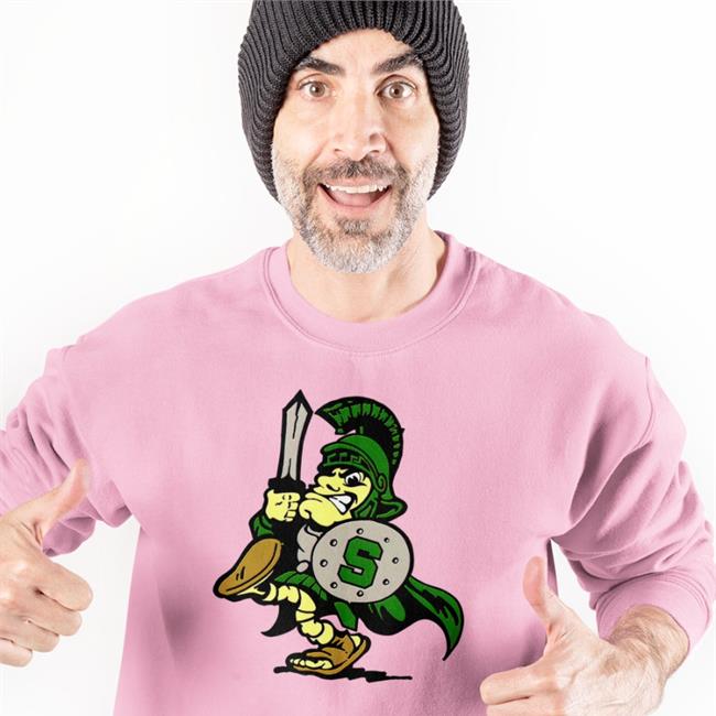 Payton Thorne Michigan State Spartans Mascot Shirt Chris Solari