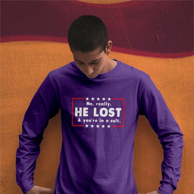 Cmublock61 No Really He Lost You're In A Cult Shirts