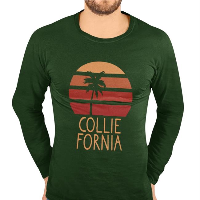 Collie Fornia T Shirt Local Dog Rosco
